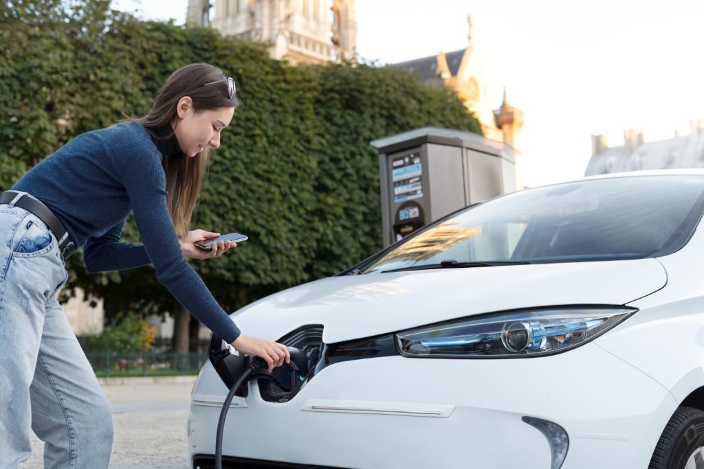 Charge an Electric Car
