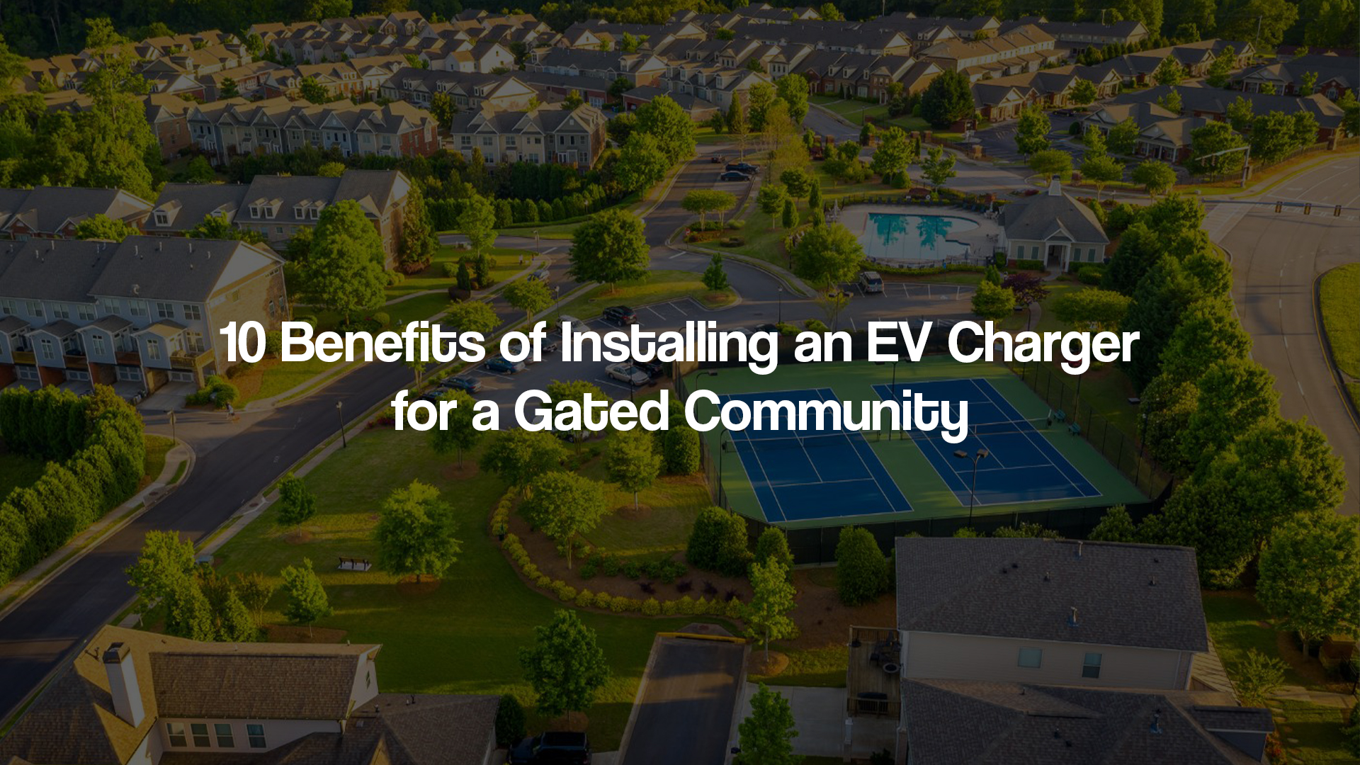 EV Charger for Gated Community