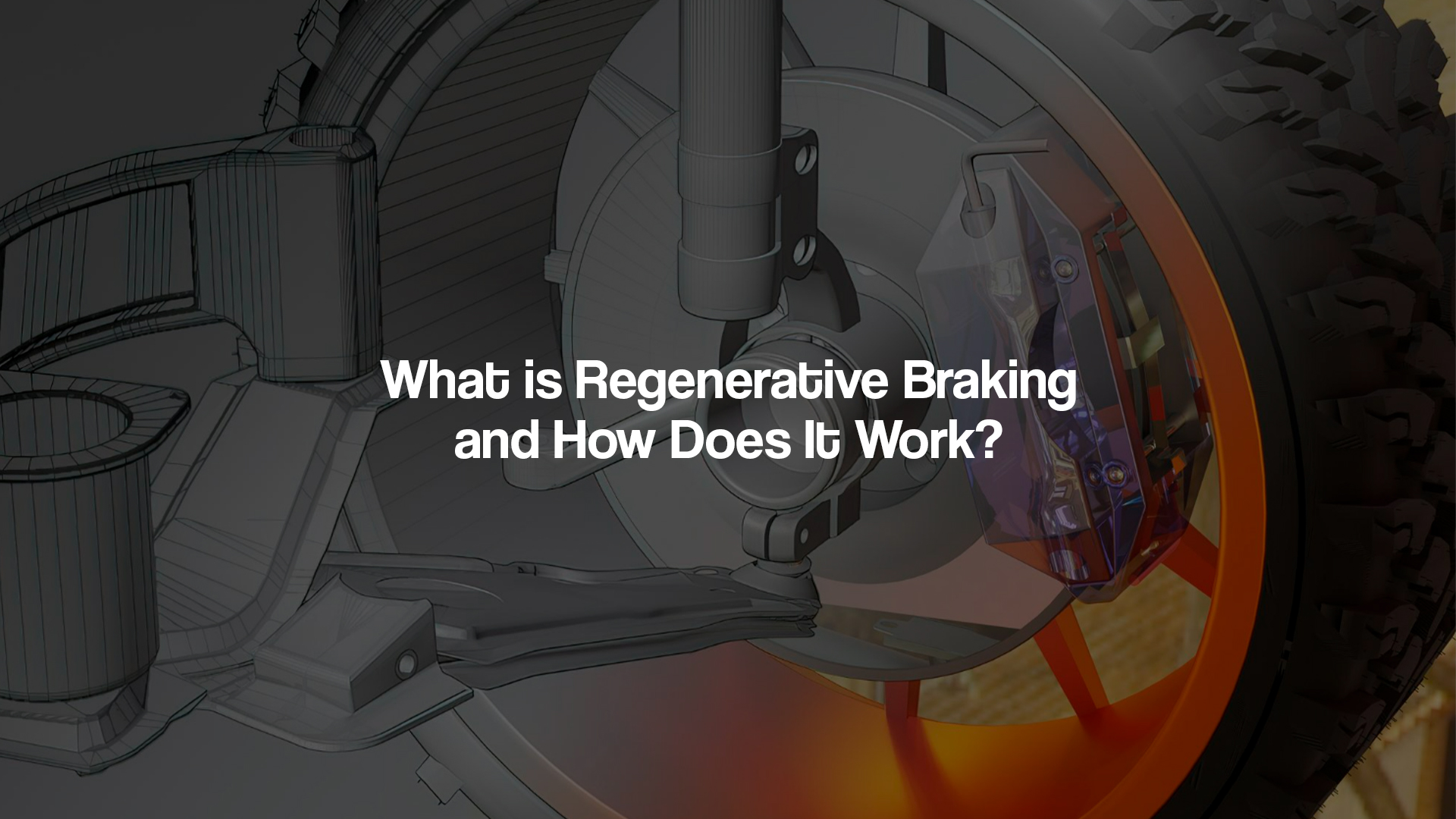 What is Regenerative Braking & How Does It Work?