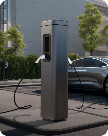 Commercial EV chargers in Pakistan by CITA EV Charger. We provide scalable charging from 7kW to 360kW superfast EV chargers for businesses, fleets, and public spaces. Our ev charger EVs, as trusted EV Charger Manufacturers in Pakistan, are long-lasting, certified, and weather-resistant.