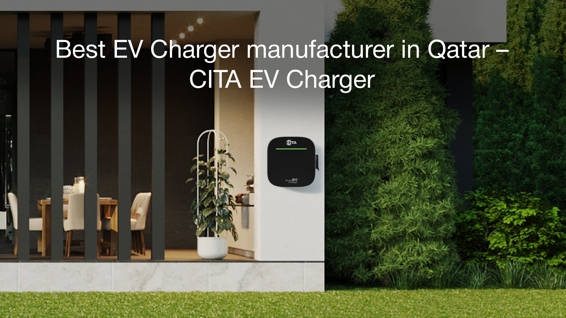 Best EV Charger manufacturer in Qatar
