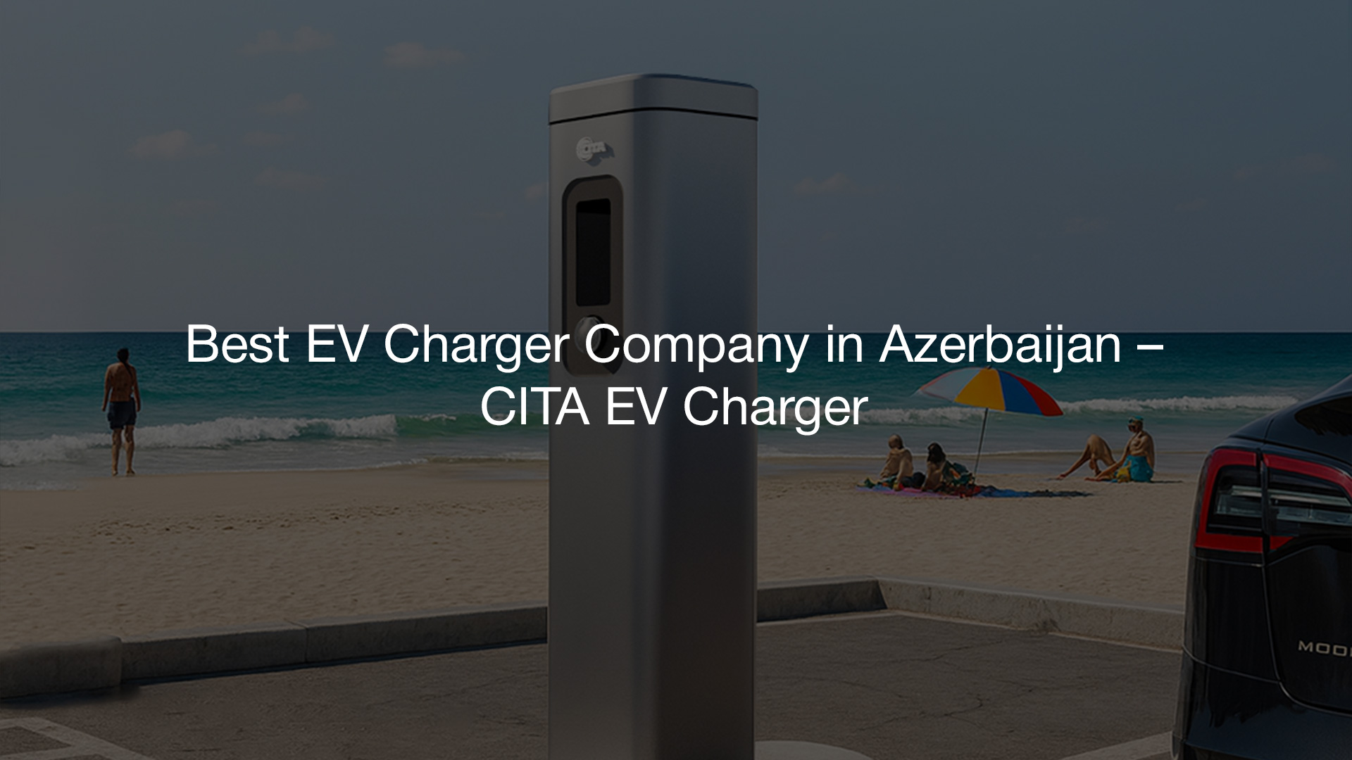 Best EV Charger Company in Azerbaijan