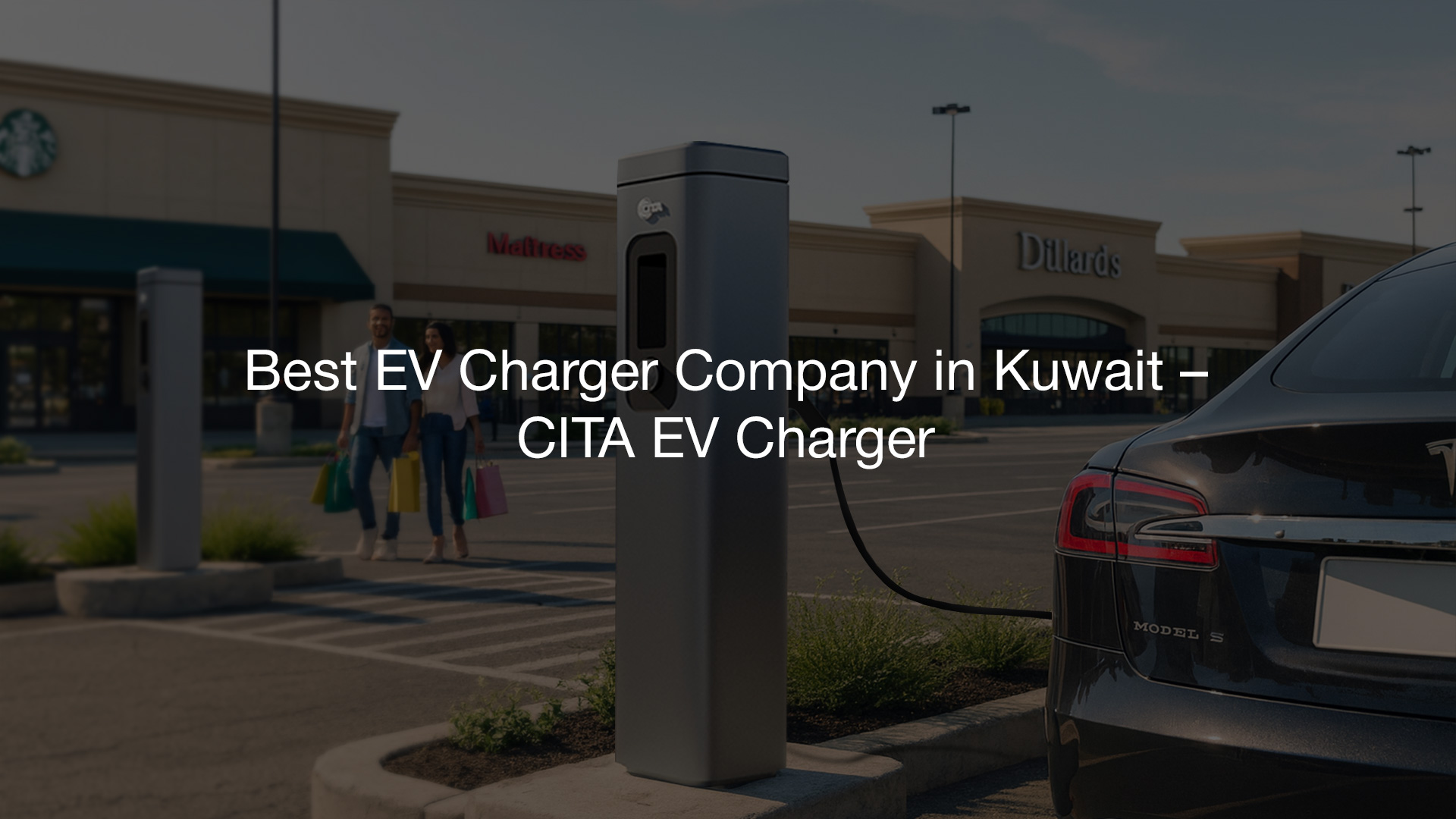Best EV Charger Company in Kuwait – CITA EV Charger