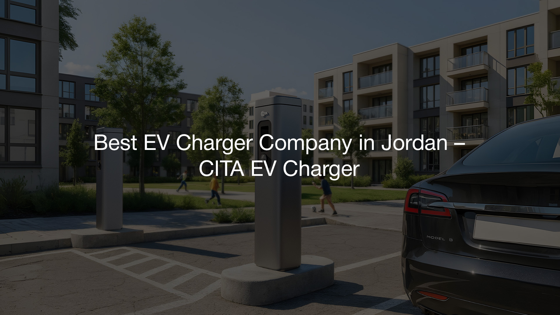 Best EV Charger Company in Jordan