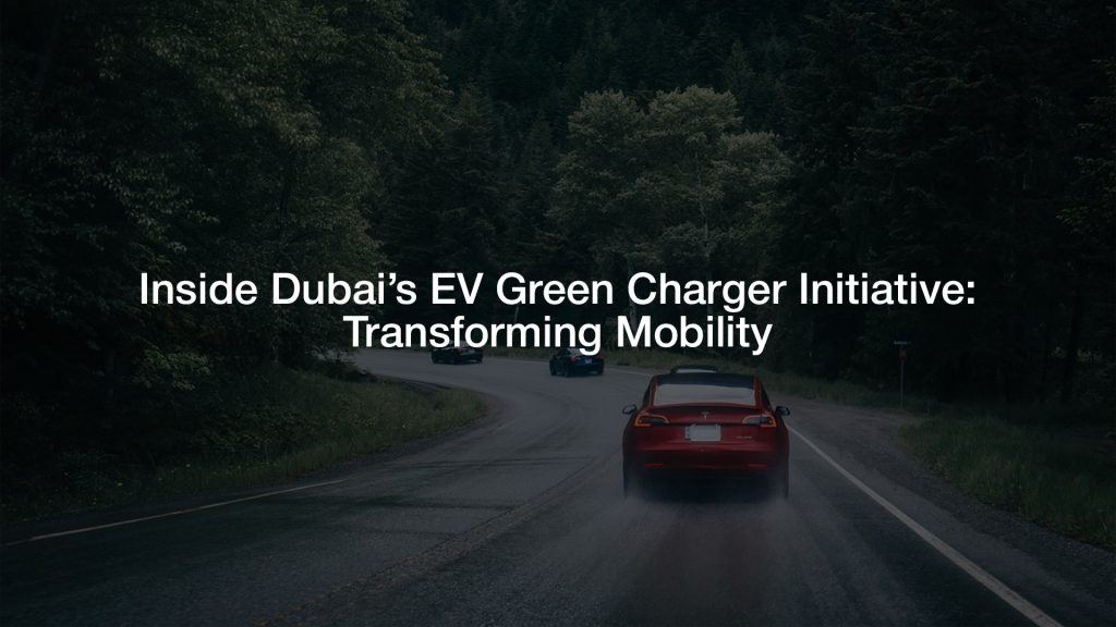 Green Charger Initiative