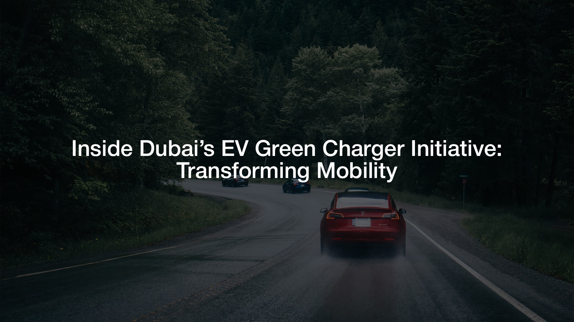 Green Charger Initiative