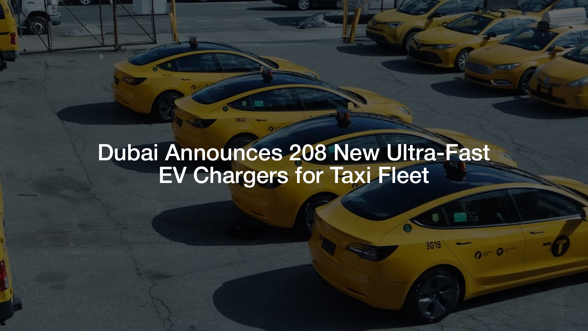 Ultra-Fast EV Chargers