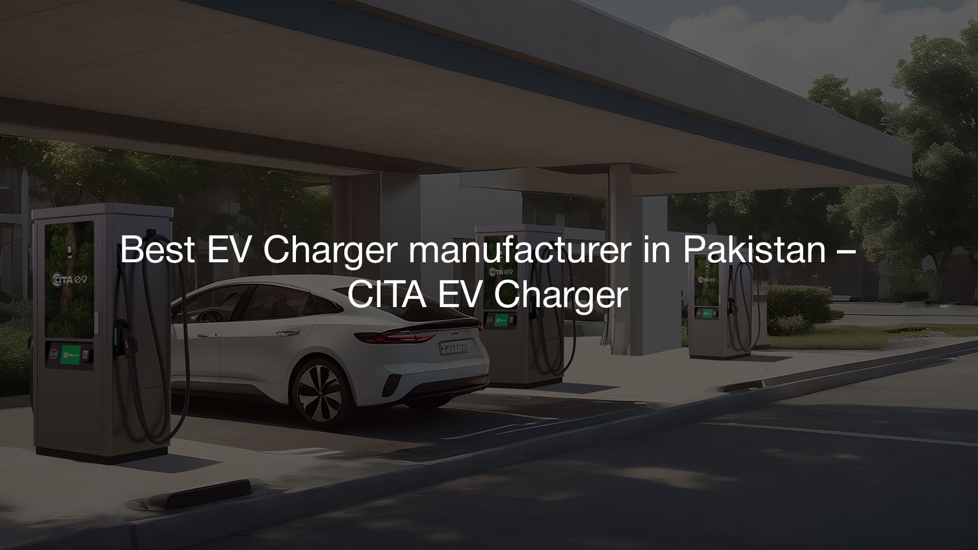 Best EV Charger manufacturer in Pakistan