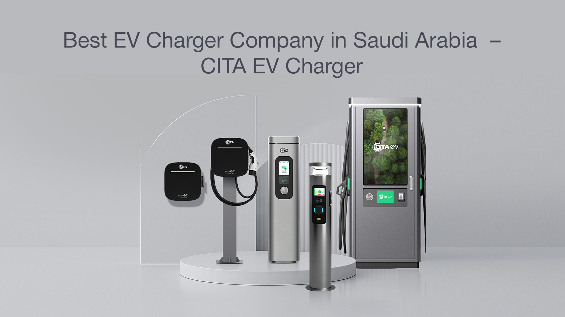 Best EV Charger Company in Saudi Arabia