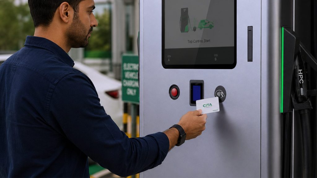 How Does an RFID Card for EV Charging Work