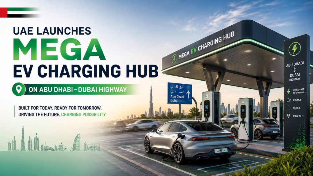 EV Charging Hub UAE